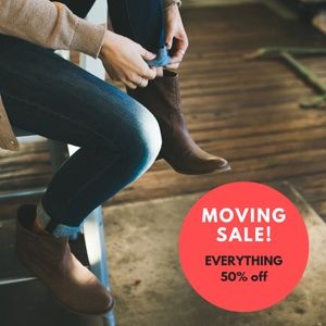 DONATING EVERYTHING IN TWO WEEKS